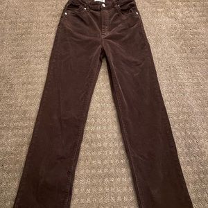ROLLAS ORIGINAL STRAIGHT CORDUROY JEANS